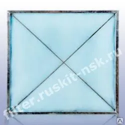 Фото №0 Фильтры воздушные панельные (ФВП) Класс очистки от G3 до G4