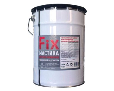 фото Мастика "FIX" (5л / 4,5 кг)