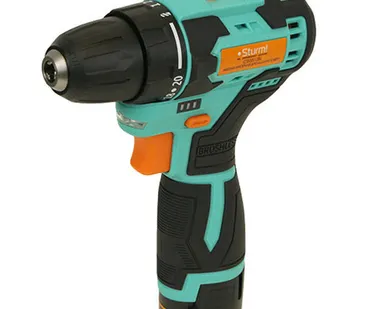 фото дрель-шуруповерт STURM CD3512BL 12В 2Ач 2 АКБ