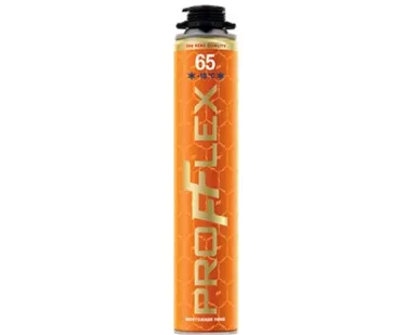 фото Пена профессиональная "PROFFLEX" PRO 65л Голд 850 мл (12шт)