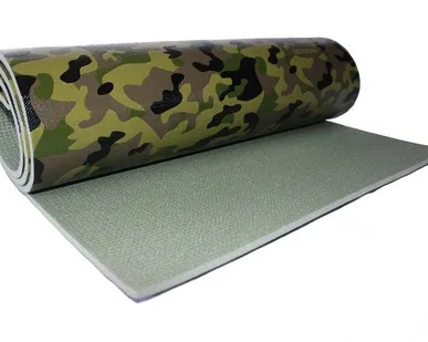 фото Ковер Decor цв. Камуфляж хаки разм. 1800*550*8