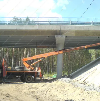 Фото №3 Аренда автовышки (автогидроподъемника) ГРИНМАШ ПСС-131.18Э, Брянск