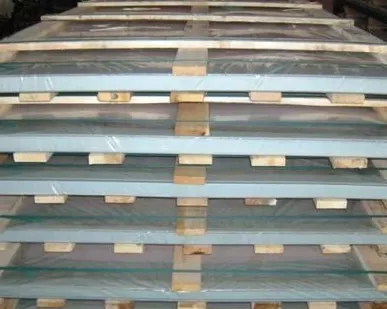 фото Плита алюминиевая 55х1200х3000 АМГ6 ГОСТ 17232-99