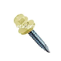 фото Саморез кровельный слоновая кость ral1014 4,8x29 (упаковка) 250 шт