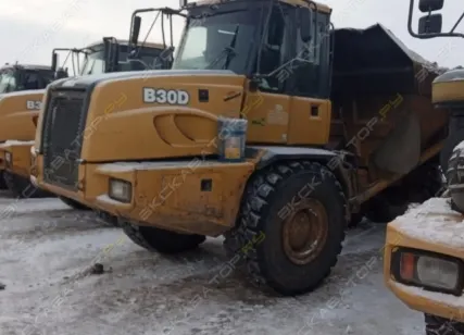 Фото №0 Аренда сочлененного самосвала BELL B30D, Москва