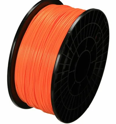 Фото №0 PLA-пластик FDplast / оранжевый
