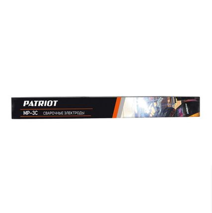 Фото №2 Электроды МР-3С, d=4мм, L=450мм, Patriot 1кг