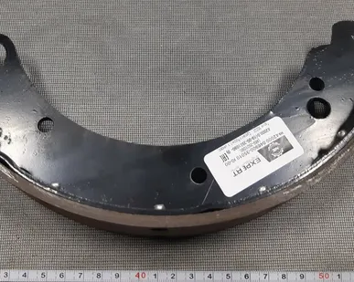 фото Колодка тормозная УАЗ длинная (бараб.торм.) (АДС) 469-3501090