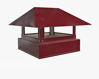 фото Дымник для труб (RAL в ассортименте)