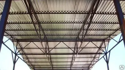 Фото №0 Навесы промышленные металлические