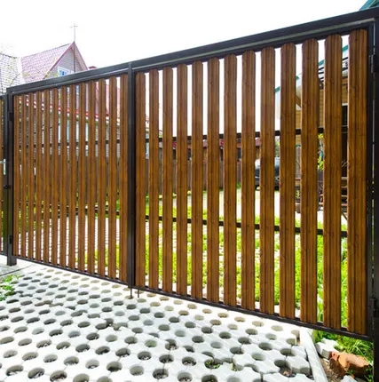 Фото №0 Распашные ворота Стандарт МАСТЕРОВИТ