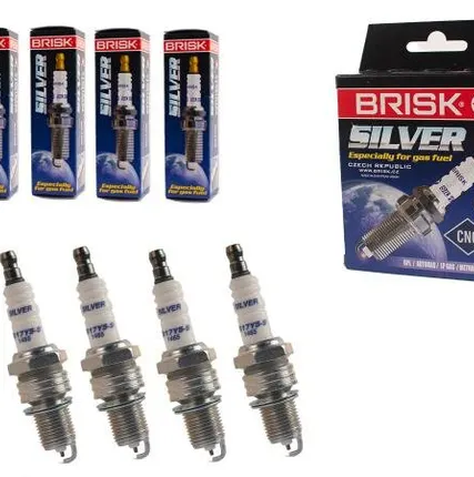 Фото №0 Свеча BRISK SILVER LR17YS-9 [упаковка 4 шт.]