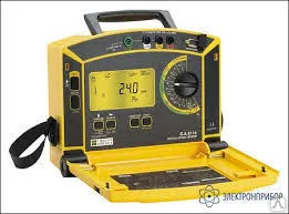 фото C.A 6115 NEW (C.A 6116 ) мегаомметр, прибор для комплексной проверки эл. ус