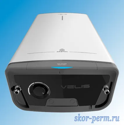 Фото №2 Водонагреватель накопительный Ariston VLS PRO INOX R 50 серый