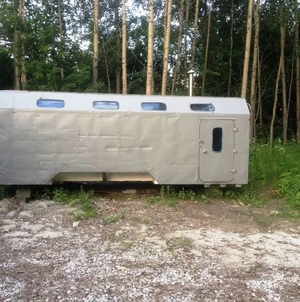 Фото №0 Вагончик