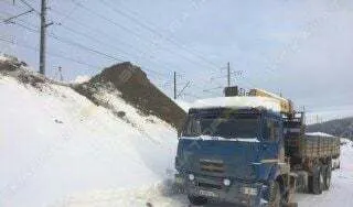 фото Аренда крана-манипулятора (КМУ) SooSan SCS736, Екатеринбург