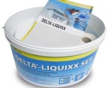 фото Пастообразное функциональное покрытие DELTA-LIQUIXX SET MINI