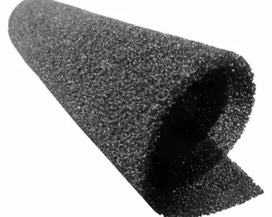 фото Ретикулированный пенополиуретан, 10*1000*2000мм, пор.10