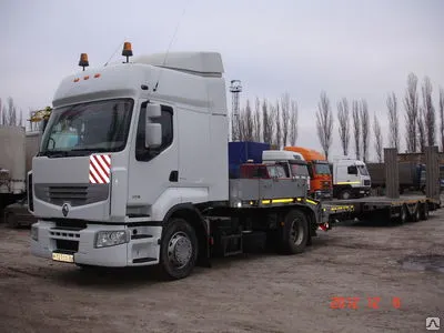 Фото №0 Услуги аренда низкорамного трала