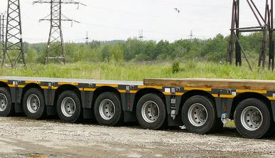 фото Аренда трала 140 тонн