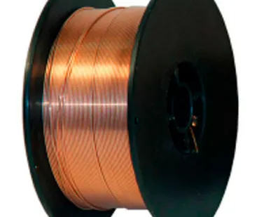 фото Сварочная проволока Ресанта СВ-08Г2С. Ф 0,8 мм (катушка 5кг)