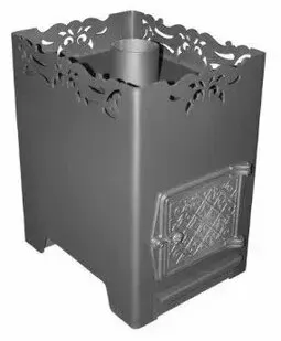 фото Печь банная Скороварка