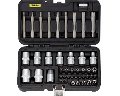 фото Набор инструментов TORX  44 предмета ½ - ¼ КИЛЬ