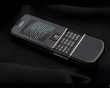 фото Nokia 8600 черный сотовые телефоны