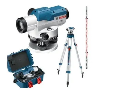 фото Оптический нивелир BOSCH GOL 20 D + BT 160 + GR 500 со штативом