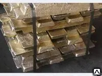 фото Олово чушка, пруток О1, О1пч