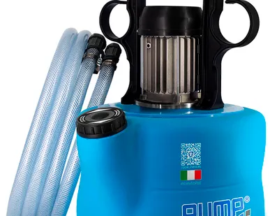 фото Промывочный насос Pipal Pump Eliminate 25 V4V (для теплообменников, бак 20 л)