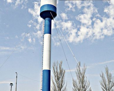 фото Башня водонапорная ВБР-50/15, толщ. 5 мм.
