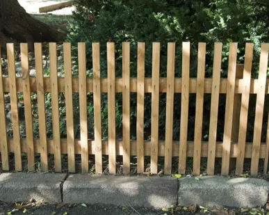 фото Элементы заборов