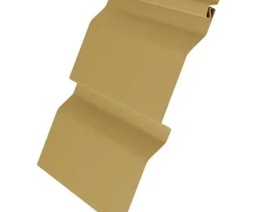 фото Сайдинг виниловый D4 3000*203мм (0,6м2) Кремовый, Grand Line