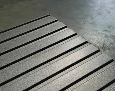 фото Профлист МП-20 / графитовый серый / 0.45 мм. - RAL 7024 / Графитовый серый - Матовая - с ЛКП - Первый - МП-20 - Индивидуальные - Розница