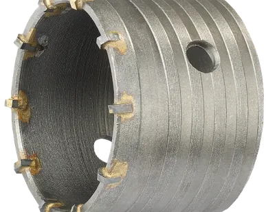 фото Коронка 80мм по бетону Зубр Профессионал 29180-80