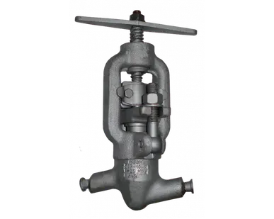 фото Вентиль запорный стальной 589-10-0