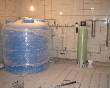 фото Монтаж водопровода