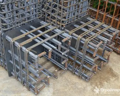 фото Арматурные каркасы