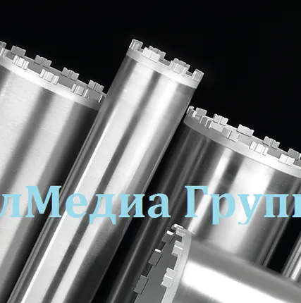 Фото №0 Коронка алмазная по бетону, железобетону
