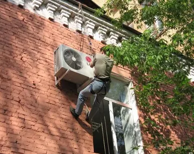 фото Монтаж сплит систем