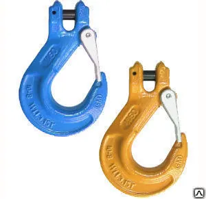 Фото №0 Крюк с вилочным креплением и защелкой г/п 12,5 тн