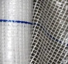 фото Пленка полиэтиленовая, армированная, укрывная, тепличная