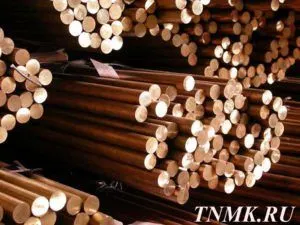 фото Круг бронзовый 3 мм БрОЦ 4-3