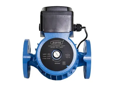 фото Насос циркуляционный Zota RING 40/60F (1 скорость) 230V