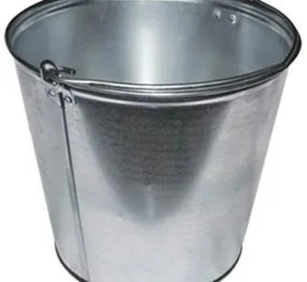 фото Ведро оцинкованное 7-9-12-15 литров