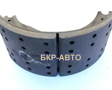 фото Колодка тормозная BMT 502906/01 420х180