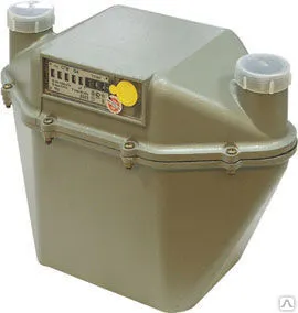 Фото №0 Счетчик газа G-6 СГМН (10 м3/ч, -40+50 С, МП/И 8 лет)