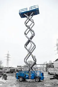 фото Аренда ножничного дизельного подъемника Genie GS-5390