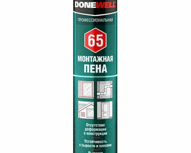 фото Пена монтажная DONEWELL PRO 70